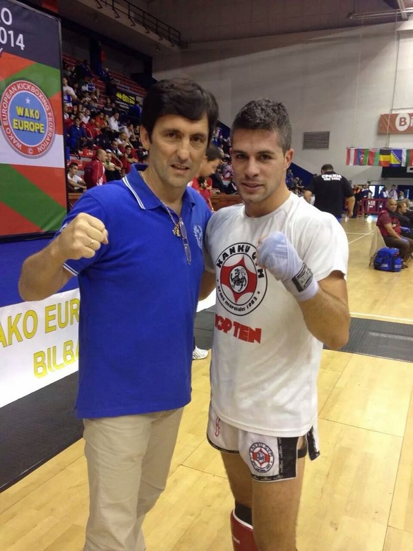 Navarra hace historia en el Campeonato de Europa WAKO